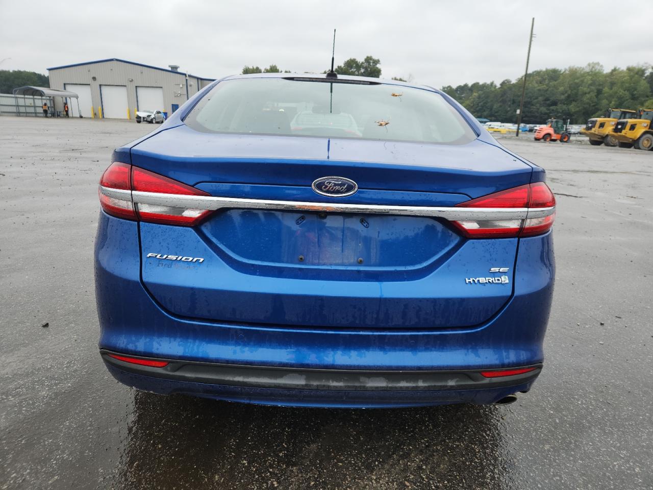 2018 Ford Fusion Se Hybrid VIN: 3FA6P0LUXJR147020 Lot: 84070845