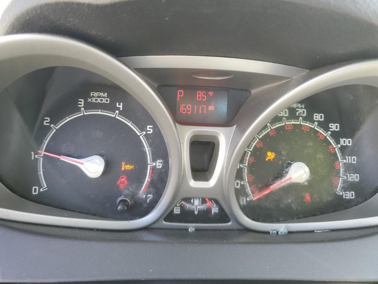2012 Ford Fiesta Se VIN: 3FADP4BJ2CM170670 Lot: 83793955