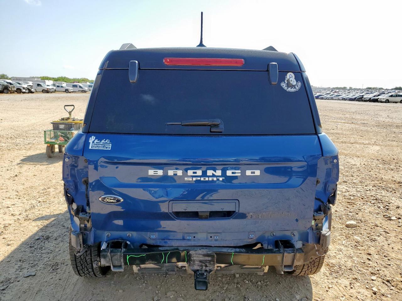 2024 Ford Bronco Sport Outer Banks VIN: 3FMCR9C6XRRF29908 Lot: 81491365