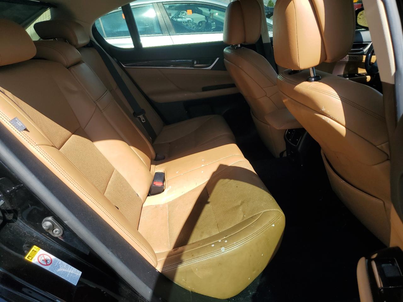 2013 Lexus Gs 350 VIN: JTHBE1BL7D5003234 Lot: 81248135