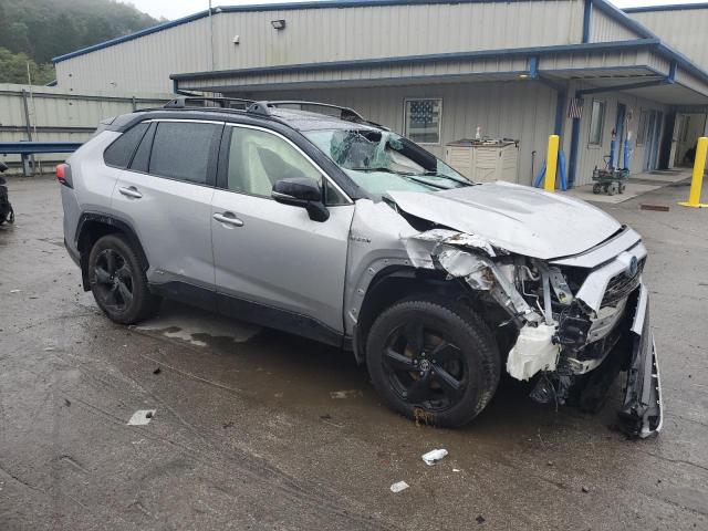  TOYOTA RAV4 2020 Серебристый