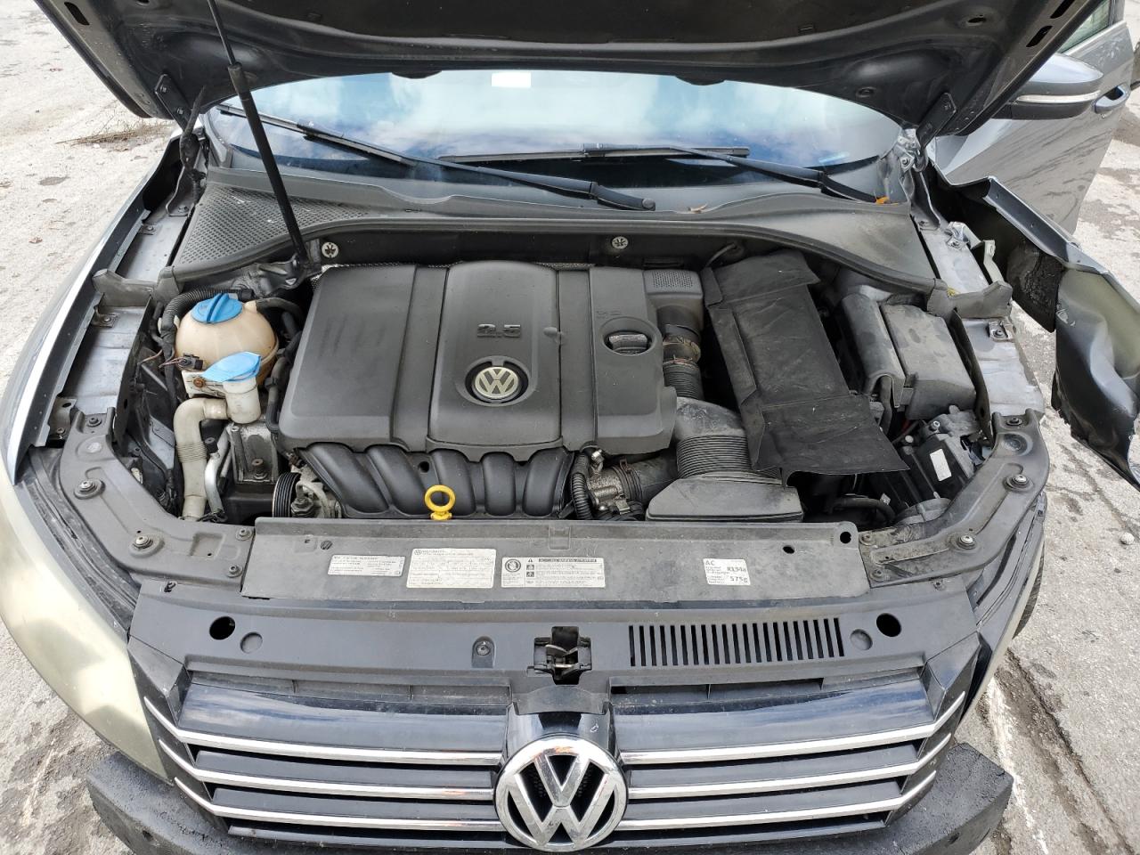 2014 Volkswagen Passat Se VIN: 1VWBP7A3XEC001634 Lot: 81831755