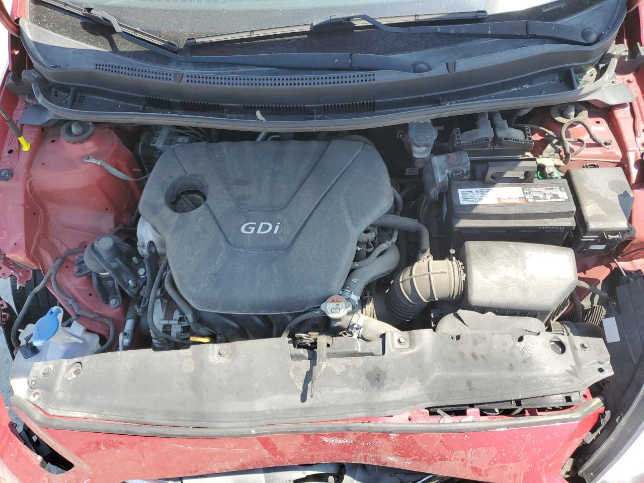 2016 Hyundai Accent Se VIN: KMHCT4AE7GU082085 Lot: 80919405