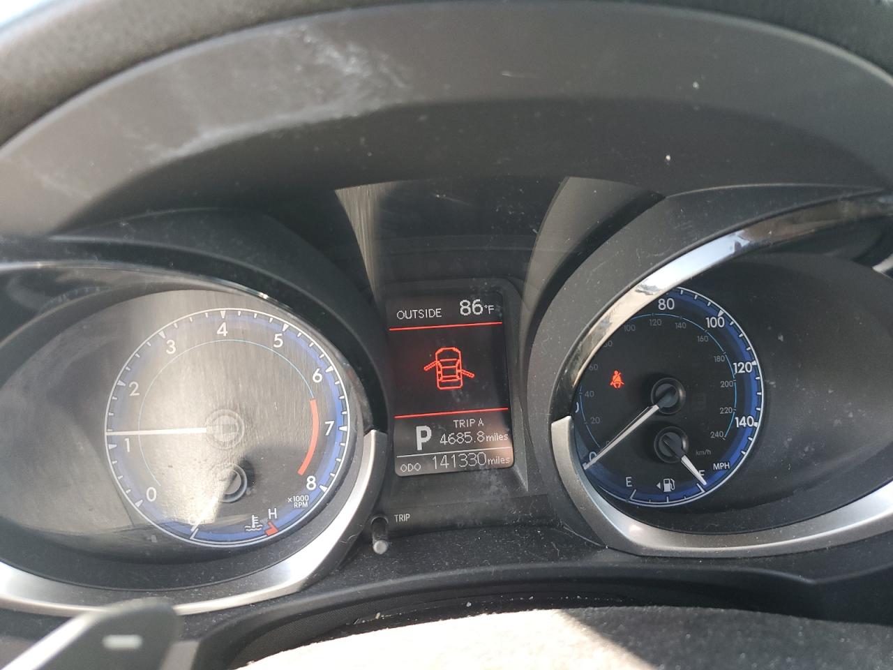 2016 Toyota Corolla L VIN: 2T1BURHE7GC488087 Lot: 83994195