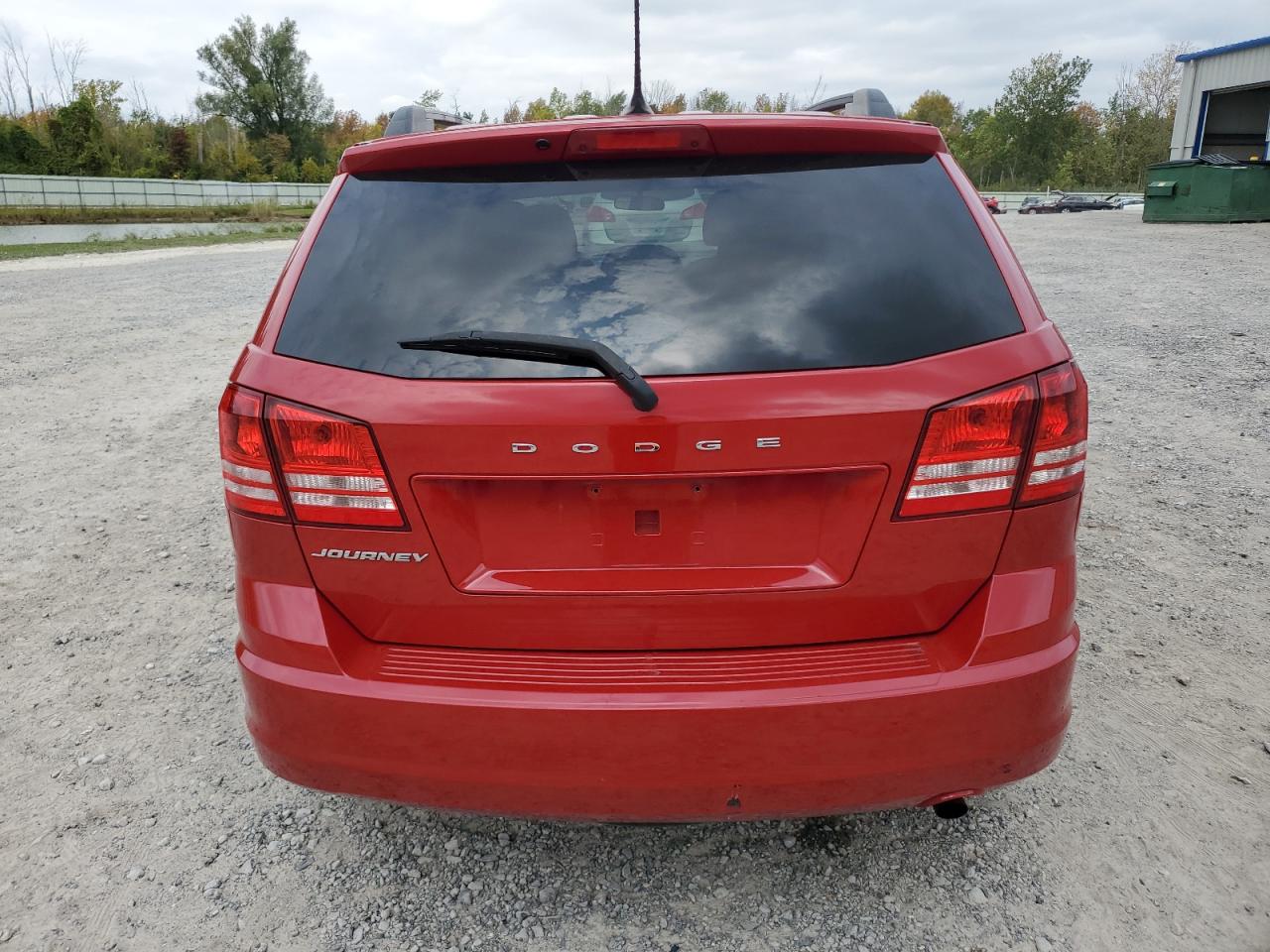 2018 Dodge Journey Se VIN: 3C4PDCABXJT275514 Lot: 81723445