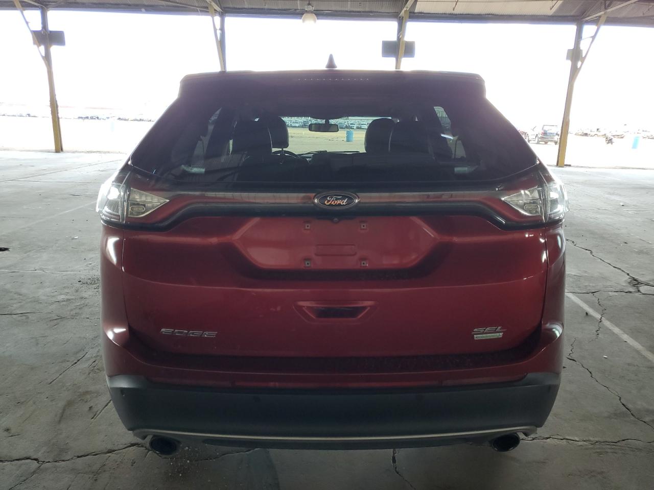 2017 Ford Edge Sel VIN: 2FMPK3J9XHBC12224 Lot: 71922265