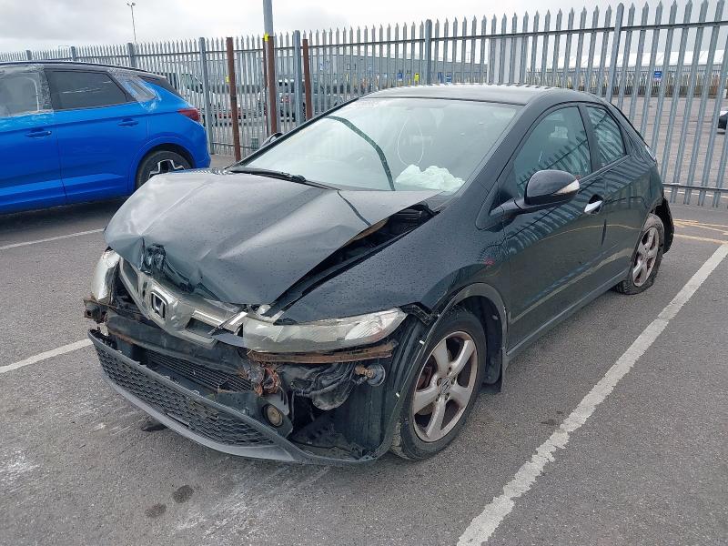 2010 HONDA CIVIC SE I-VTEC  for sale at Copart CHESTER