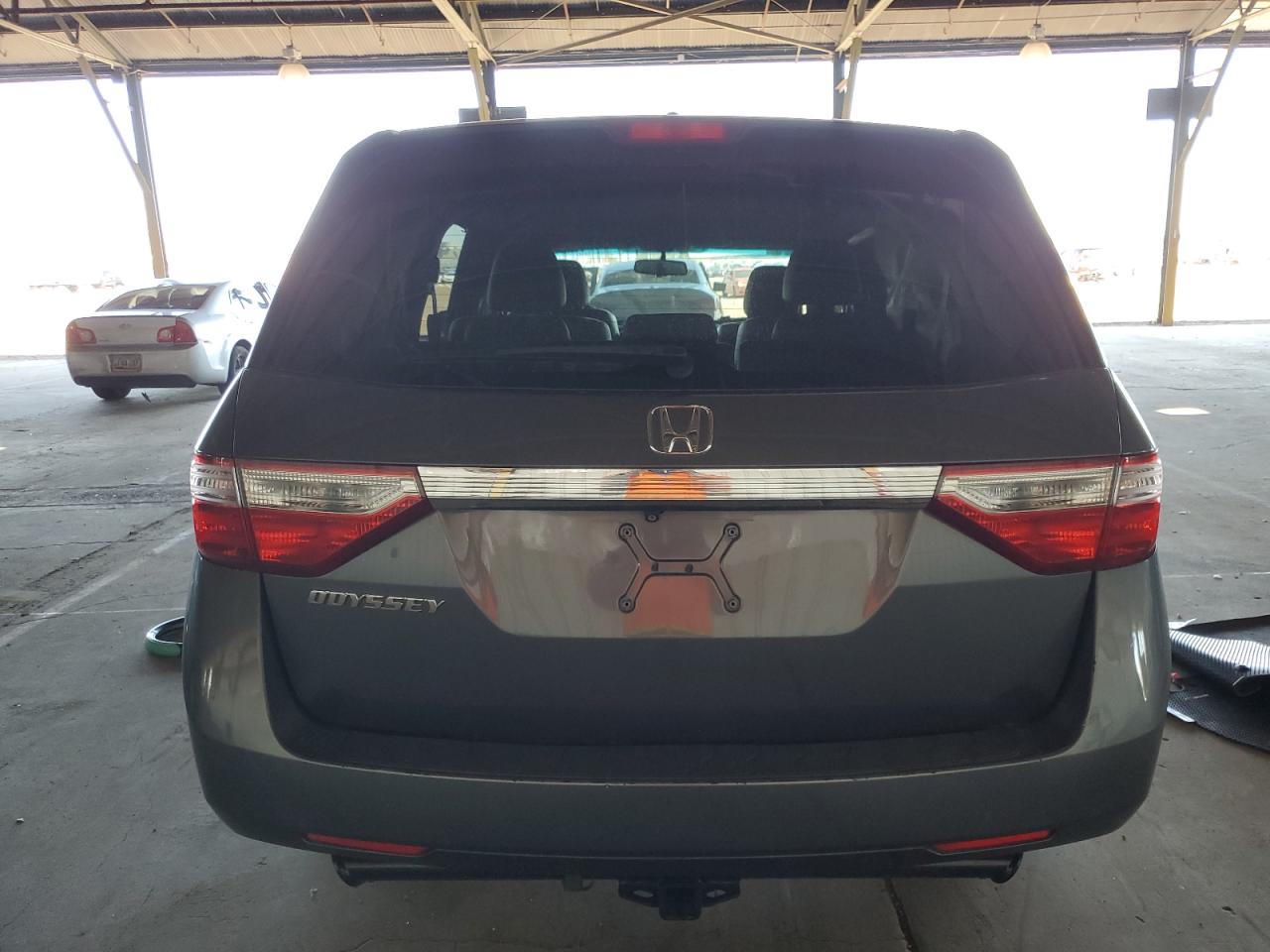 2012 Honda Odyssey Exl VIN: 5FNRL5H63CB084180 Lot: 82057135