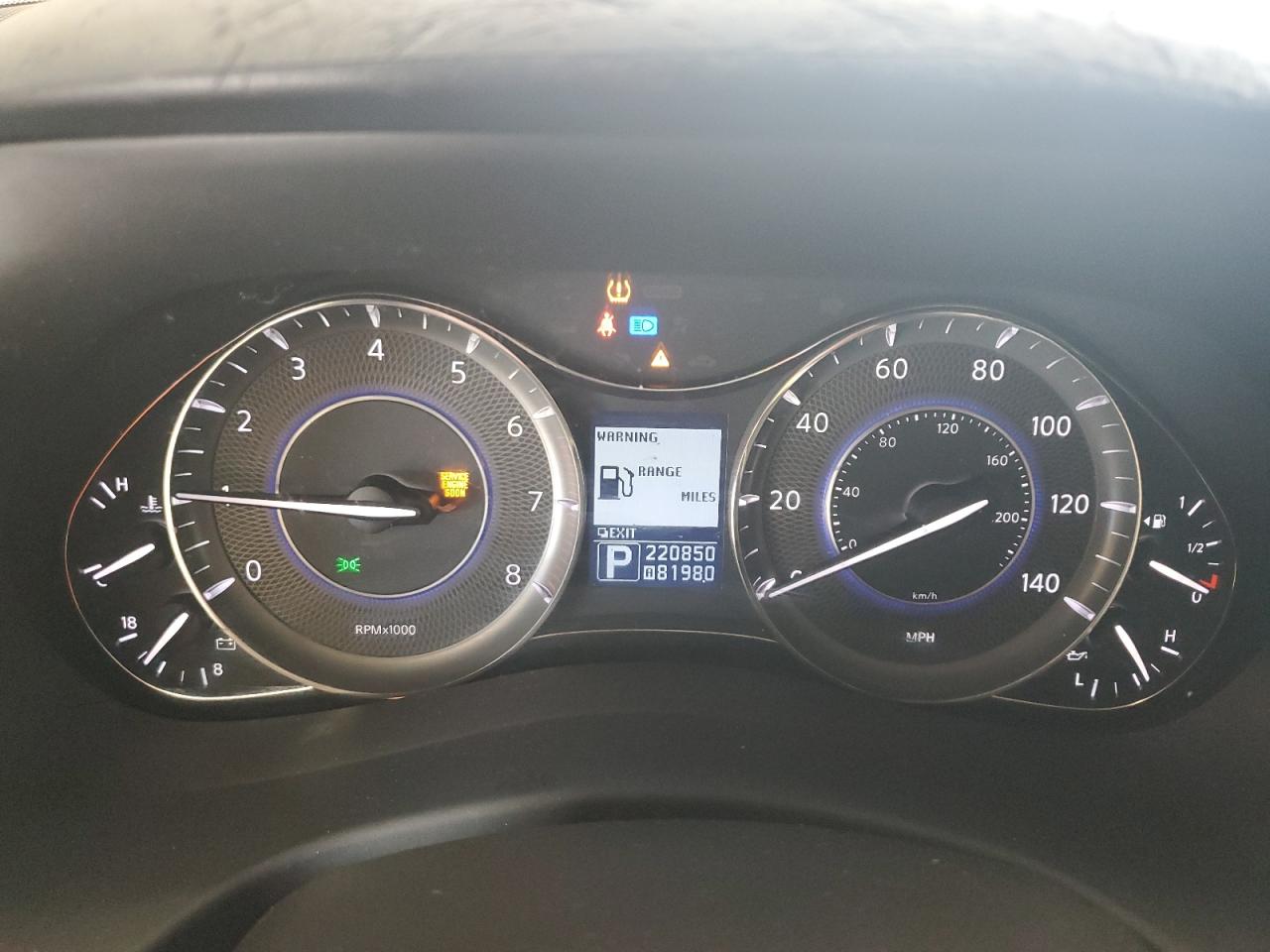 2011 Infiniti Qx56 VIN: JN8AZ2NE3B9006324 Lot: 81037275