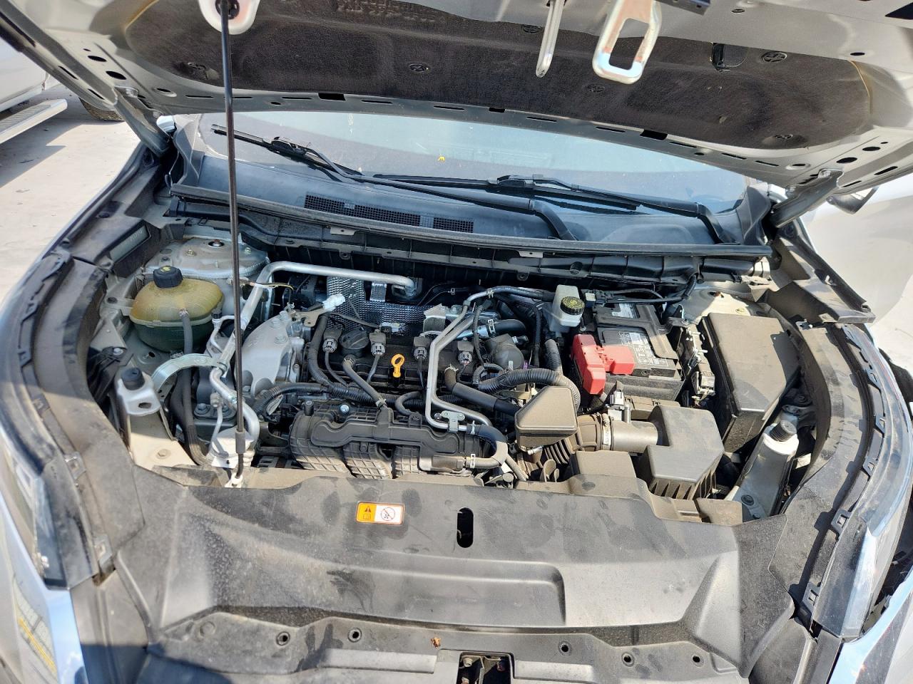 2022 Mitsubishi Outlander Sel VIN: JA4J4VA8XNZ007092 Lot: 80858755