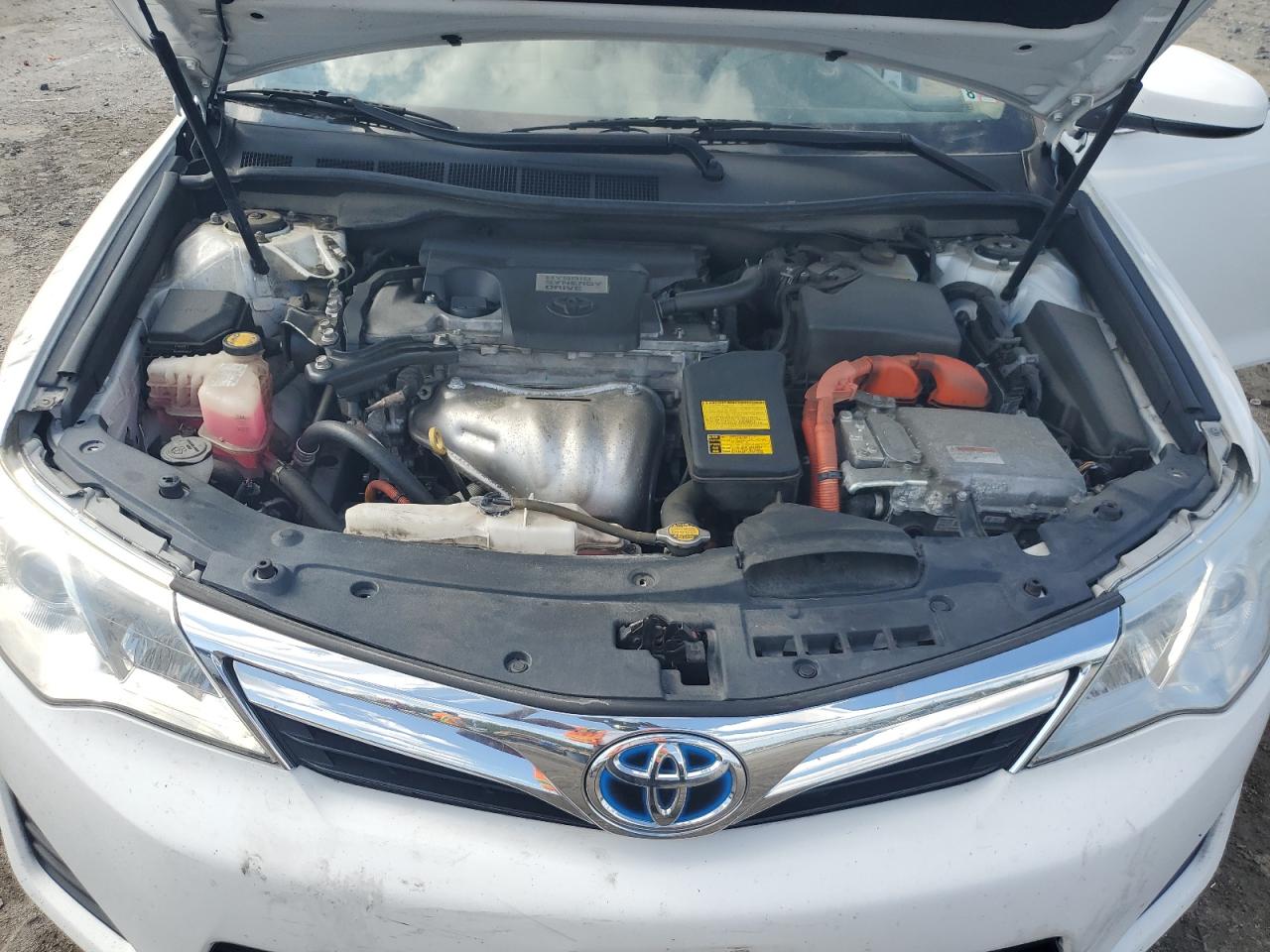 2014 Toyota Camry Hybrid VIN: 4T1BD1FK4EU137417 Lot: 80450865