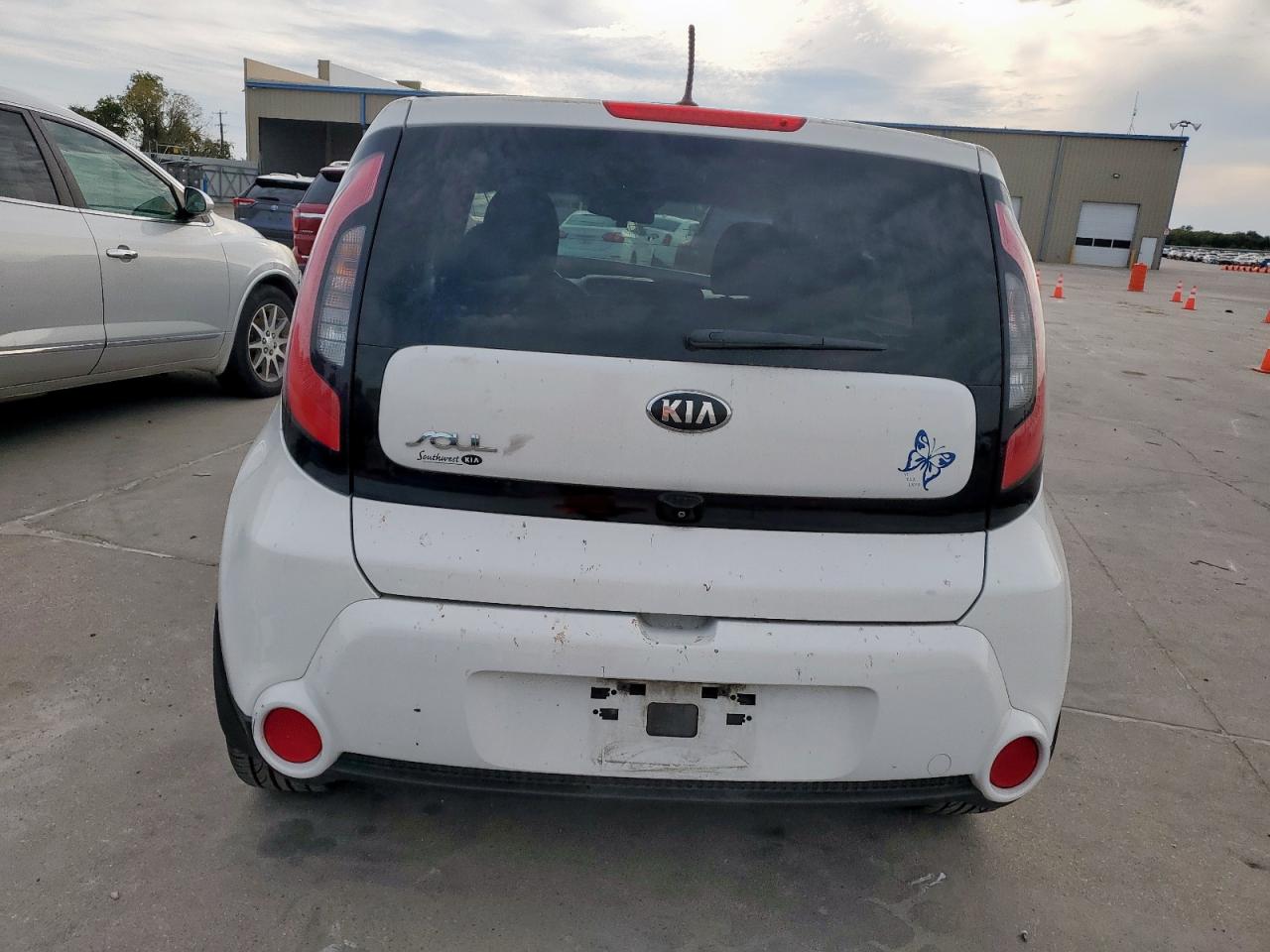 2014 Kia Soul ! VIN: KNDJX3A59E7026610 Lot: 81049735