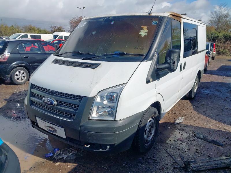 2012 FORD TRANSIT 100 T300 FWD  for sale at Copart BRISTOL