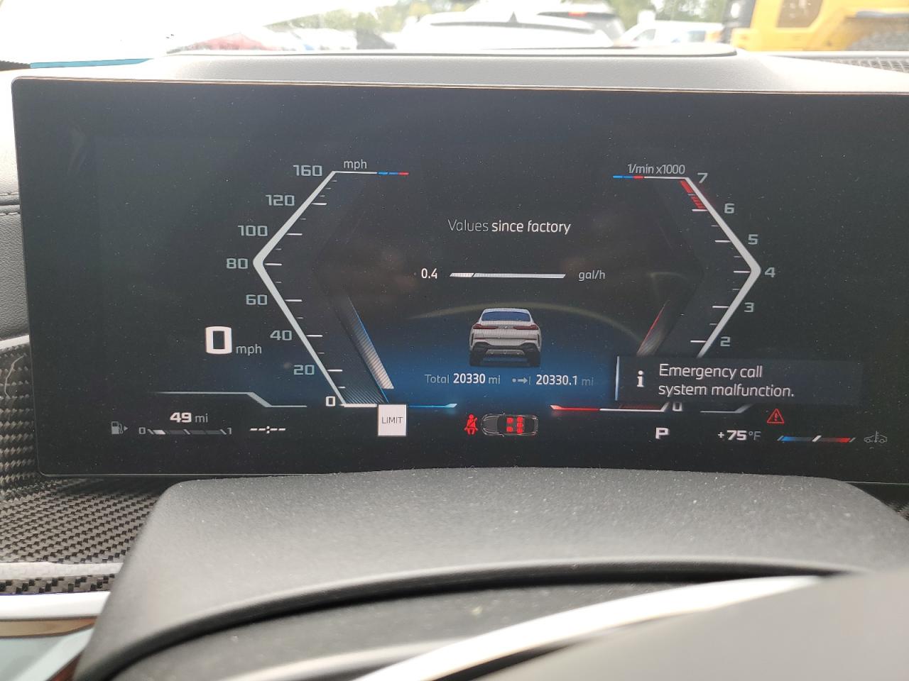 2024 BMW X6 M60I VIN: 5UX43EX04R9V16283 Lot: 84201645