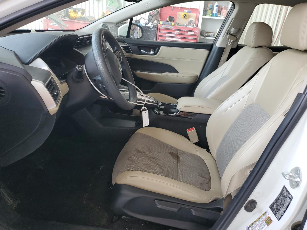 2019 Honda Clarity VIN: JHMZC5F15KC002919 Lot: 80278115