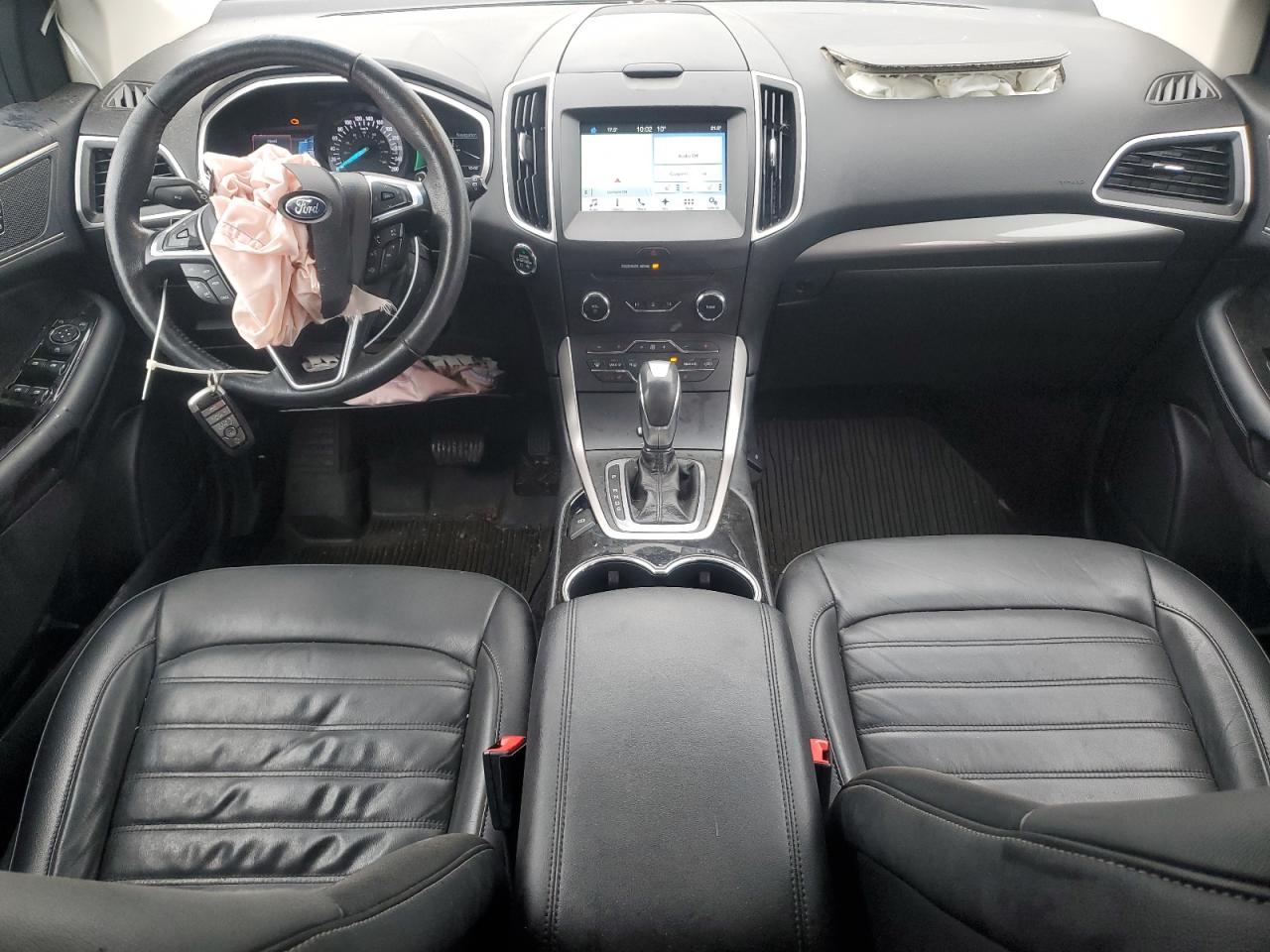 2017 Ford Edge Sel VIN: 2FMPK4J83HBB38416 Lot: 80142395