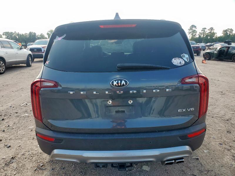  KIA TELLURIDE 2021 Угольный