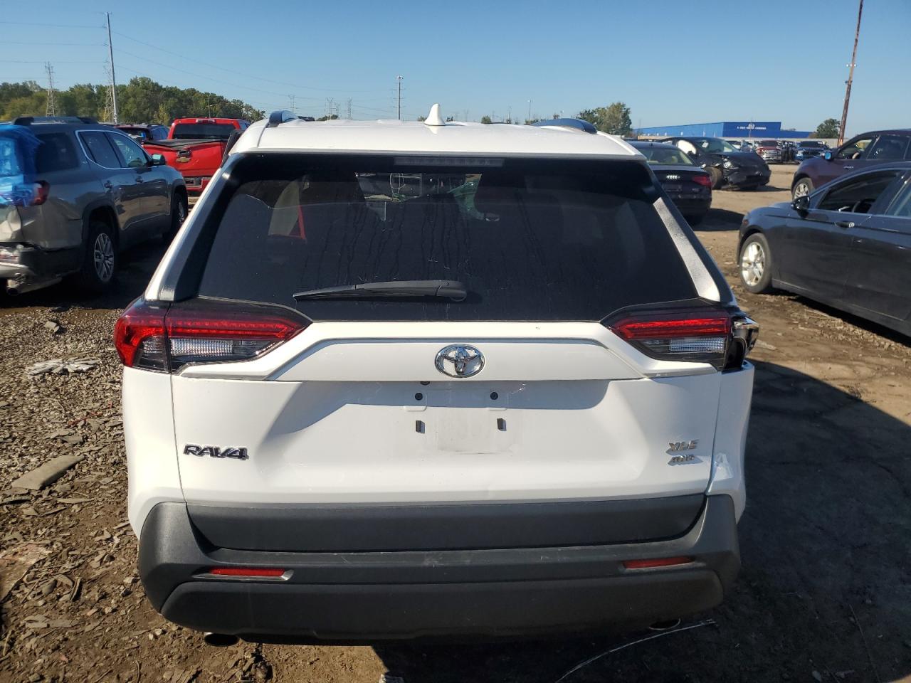 2023 Toyota Rav4 Xle VIN: 2T3P1RFV9PW382831 Lot: 83804645