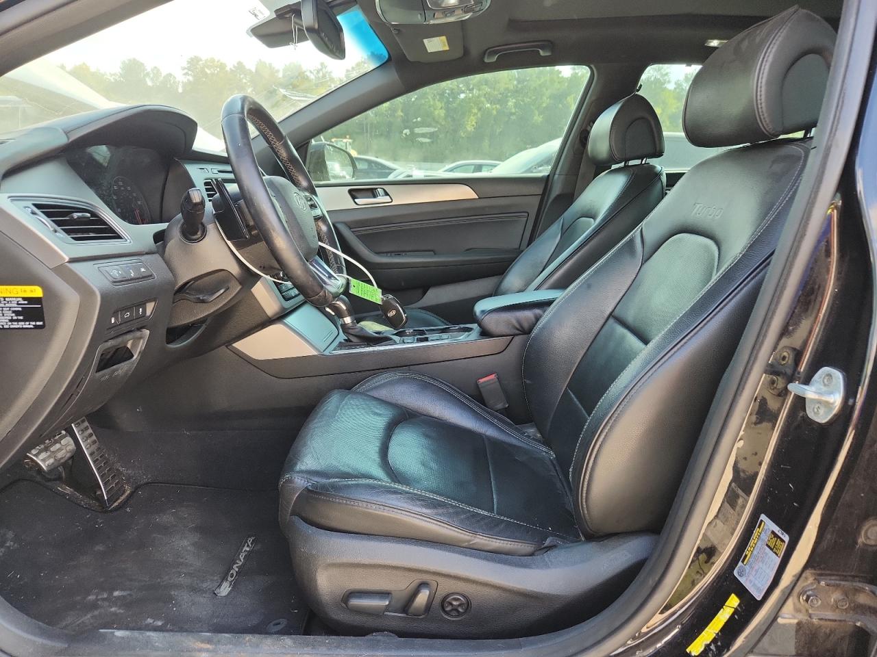 2015 Hyundai Sonata Sport VIN: 5NPE34AB4FH111067 Lot: 81361405