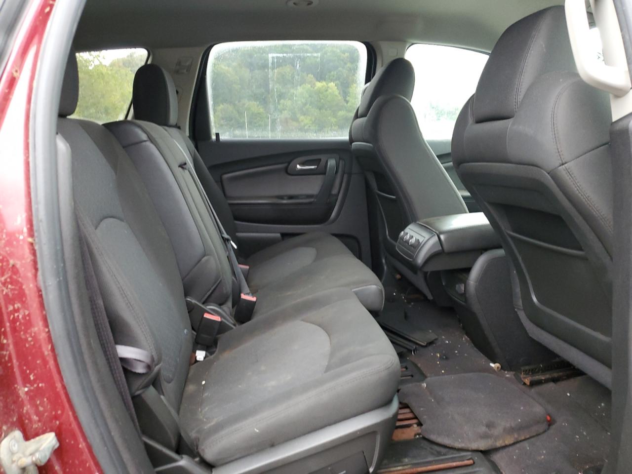 2011 Chevrolet Traverse Lt VIN: 1GNKVGED5BJ252376 Lot: 71309495