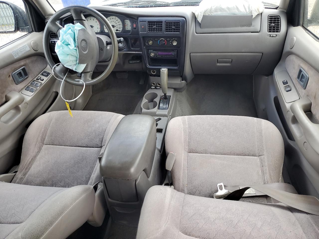 2001 Toyota Tacoma Double Cab Prerunner VIN: 5TEGN92N91Z749362 Lot: 72072885