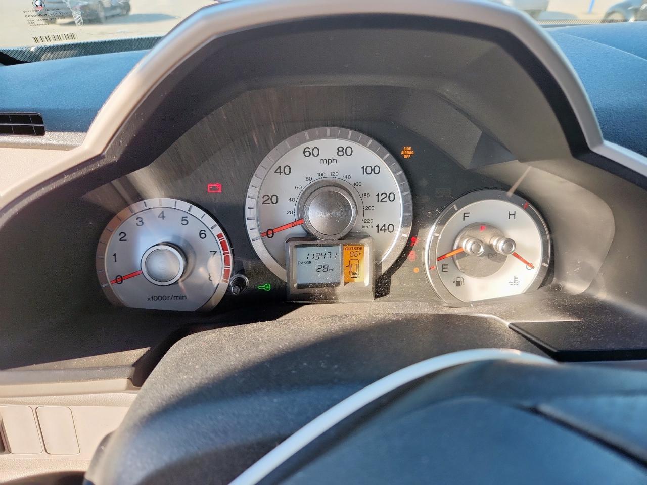 2009 Honda Pilot Exl VIN: 5FNYF38529B021773 Lot: 84024535