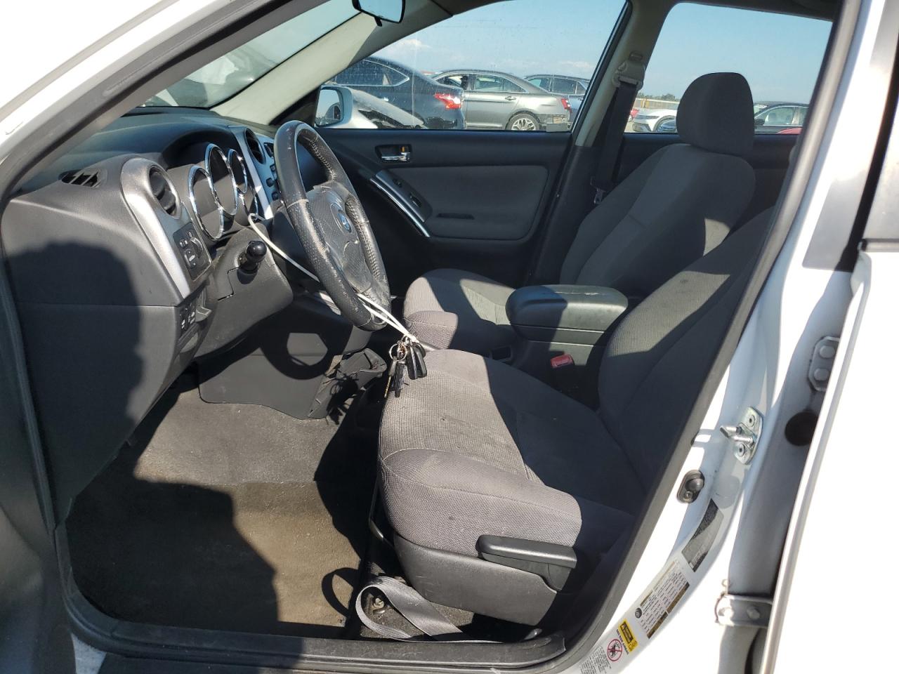 2008 Toyota Corolla Matrix Xr VIN: 2T1KR30E68C716933 Lot: 80577055