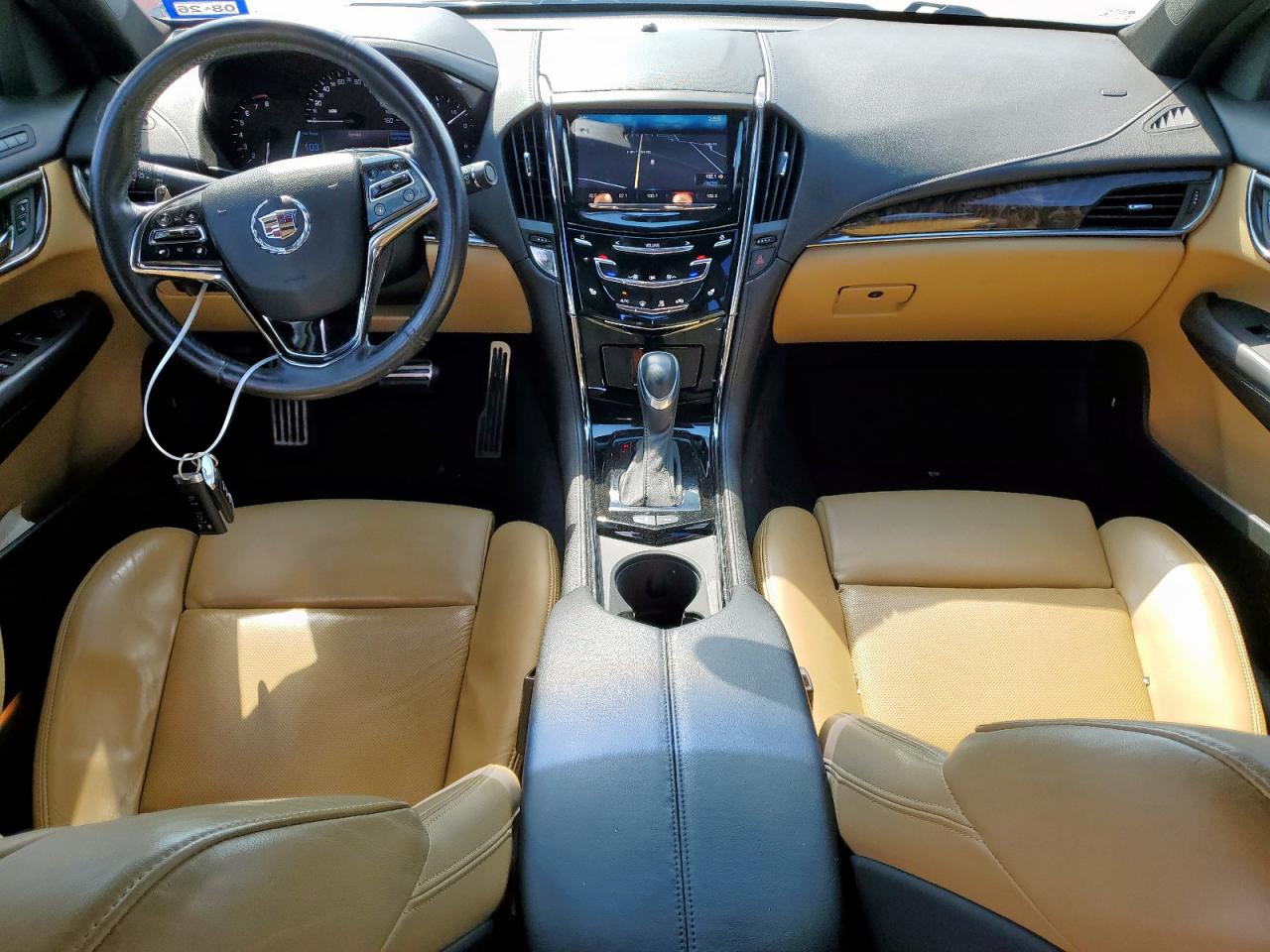 2013 Cadillac Ats Premium VIN: 1G6AE5S39D0137408 Lot: 81859415