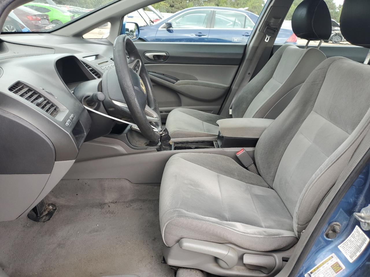 2010 Honda Civic Lx VIN: 19XFA1F57AE081393 Lot: 81448655