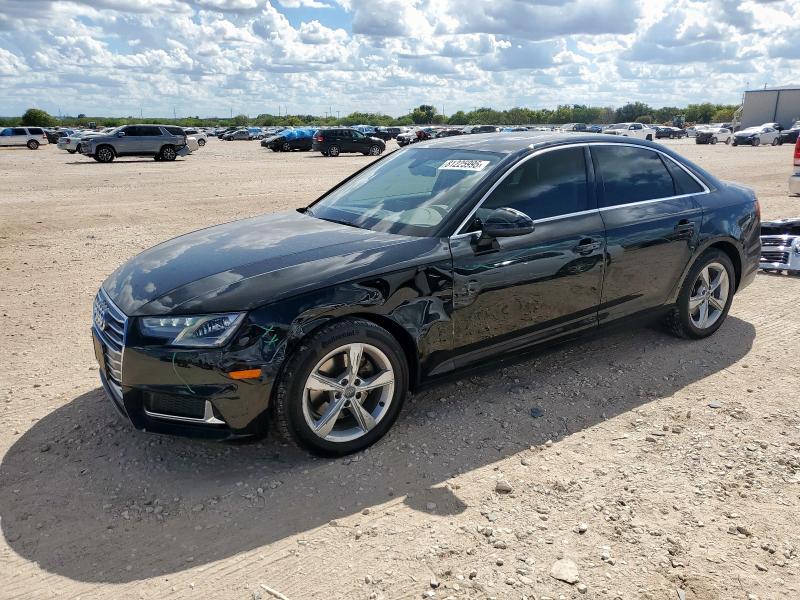  AUDI A4 2019 Черный
