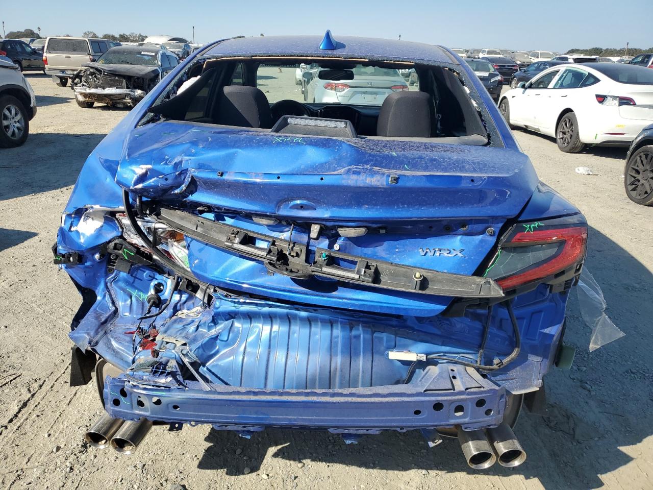 2022 Subaru Wrx Premium VIN: JF1VBAF6XN9009072 Lot: 80723785