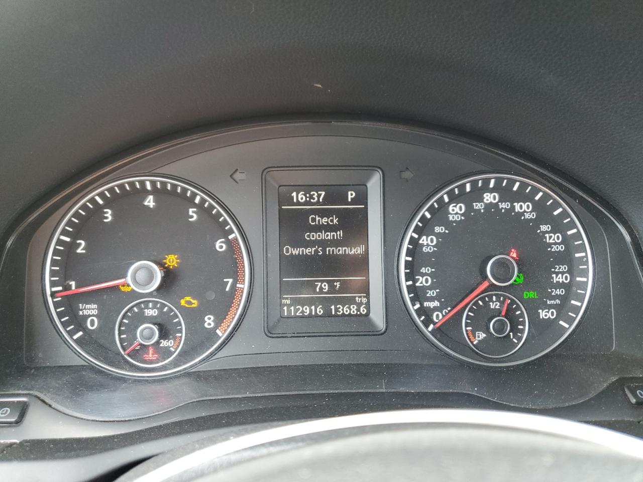 2013 Volkswagen Eos Lux VIN: WVWFW8AH2DV002675 Lot: 71713165