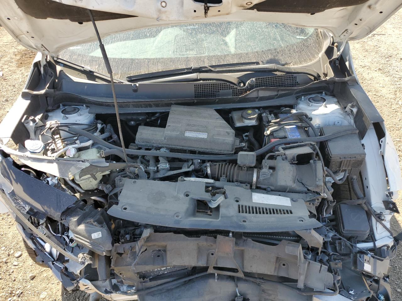 2021 Honda Cr-V Ex VIN: 5J6RW2H55ML014573 Lot: 80924035