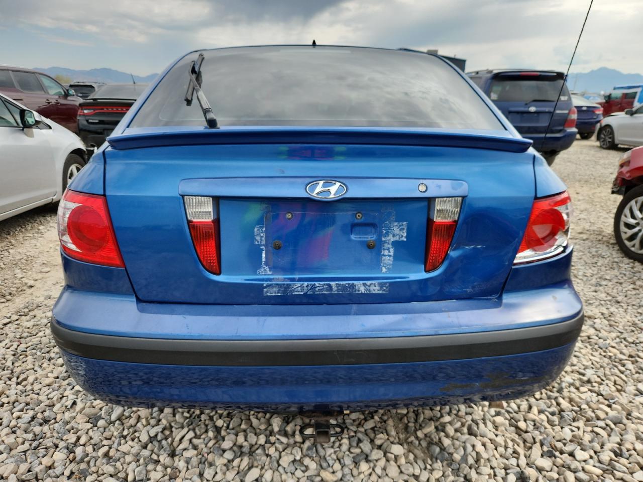 2005 Hyundai Elantra Gls VIN: KMHDN56D75U147244 Lot: 70936295