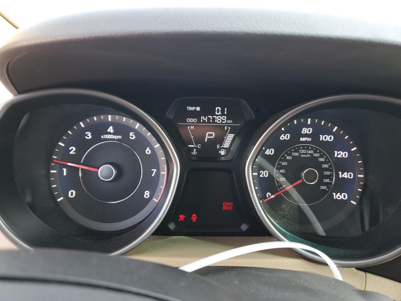 2012 Hyundai Elantra Gls VIN: 5NPDH4AE0CH066566 Lot: 81008555