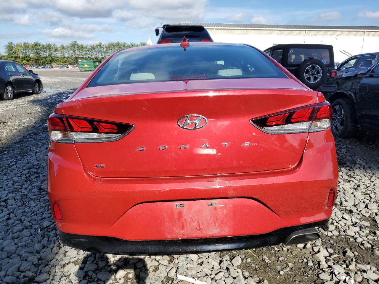 2018 Hyundai Sonata Se VIN: 5NPE24AF1JH617468 Lot: 81200955