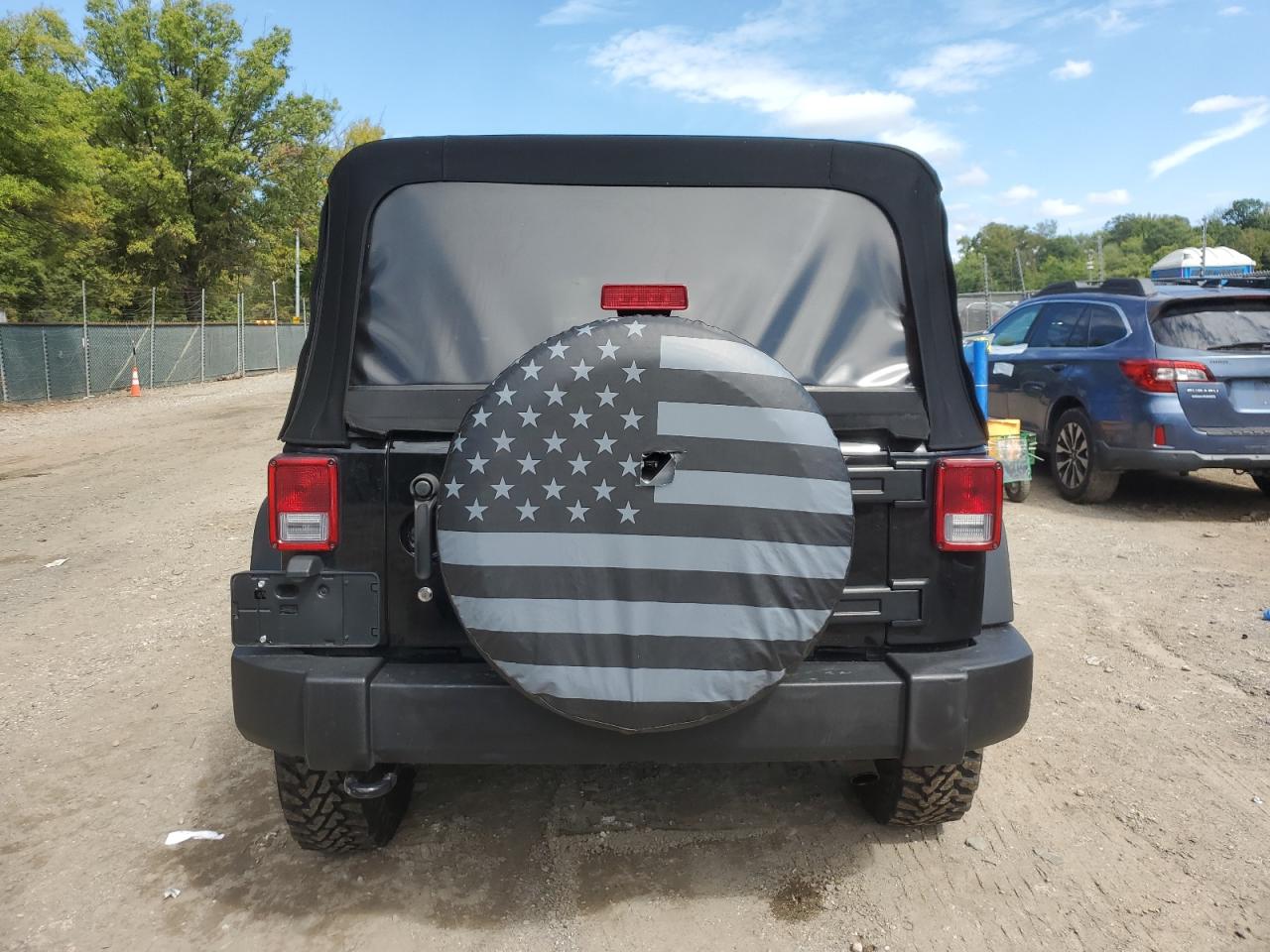 2016 Jeep Wrangler Unlimited Sport VIN: 1C4BJWDG0GL319259 Lot: 83782315