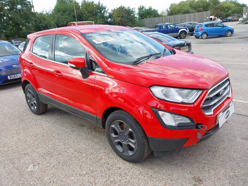 2019 FORD ECOSPORT ZETEC TDCI 
