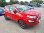 2019 FORD ECOSPORT ZETEC TDCI  for sale at Copart SANDWICH