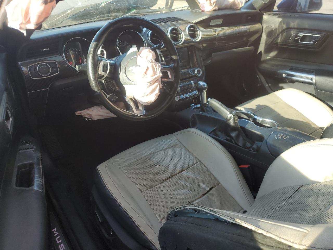 2015 Ford Mustang Gt VIN: 1FA6P8CF3F5407042 Lot: 81816695