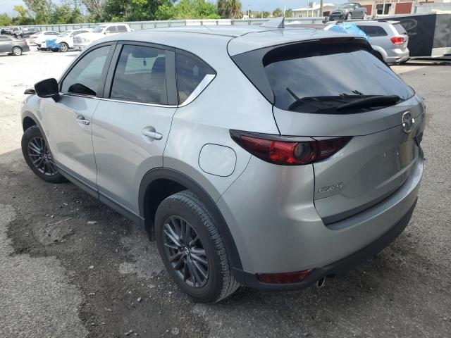 MAZDA CX-5 2019 Серебристый