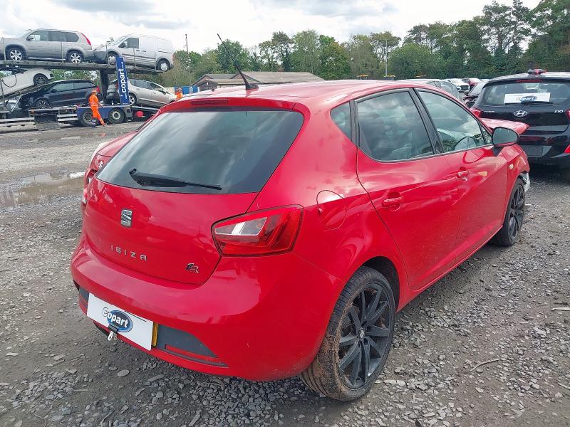 2015 SEAT IBIZA 1.2 TSI FR BLACK 5DR
