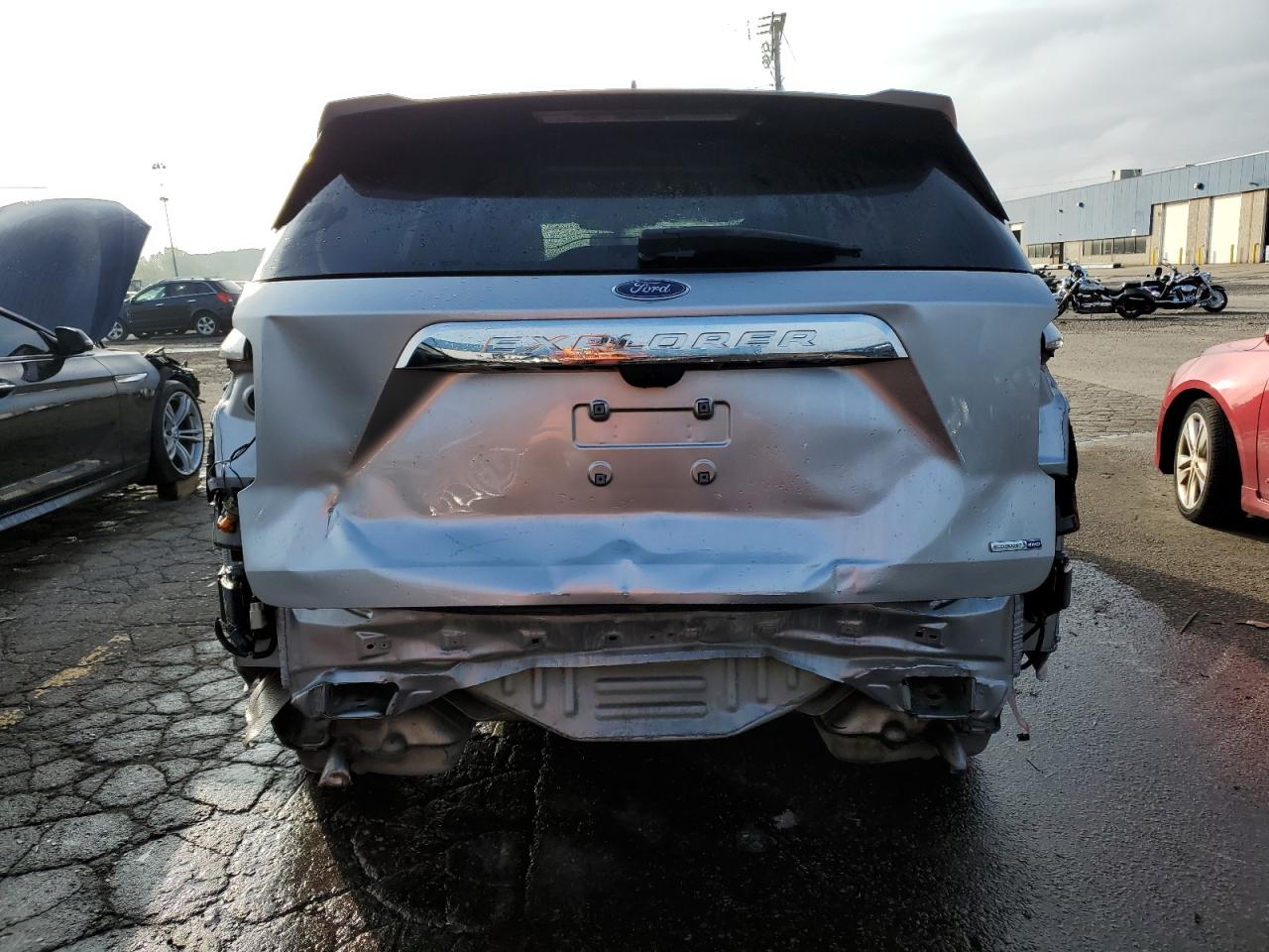 2020 Ford Explorer VIN: 1FMSK8BH9LGB99674 Lot: 84201975
