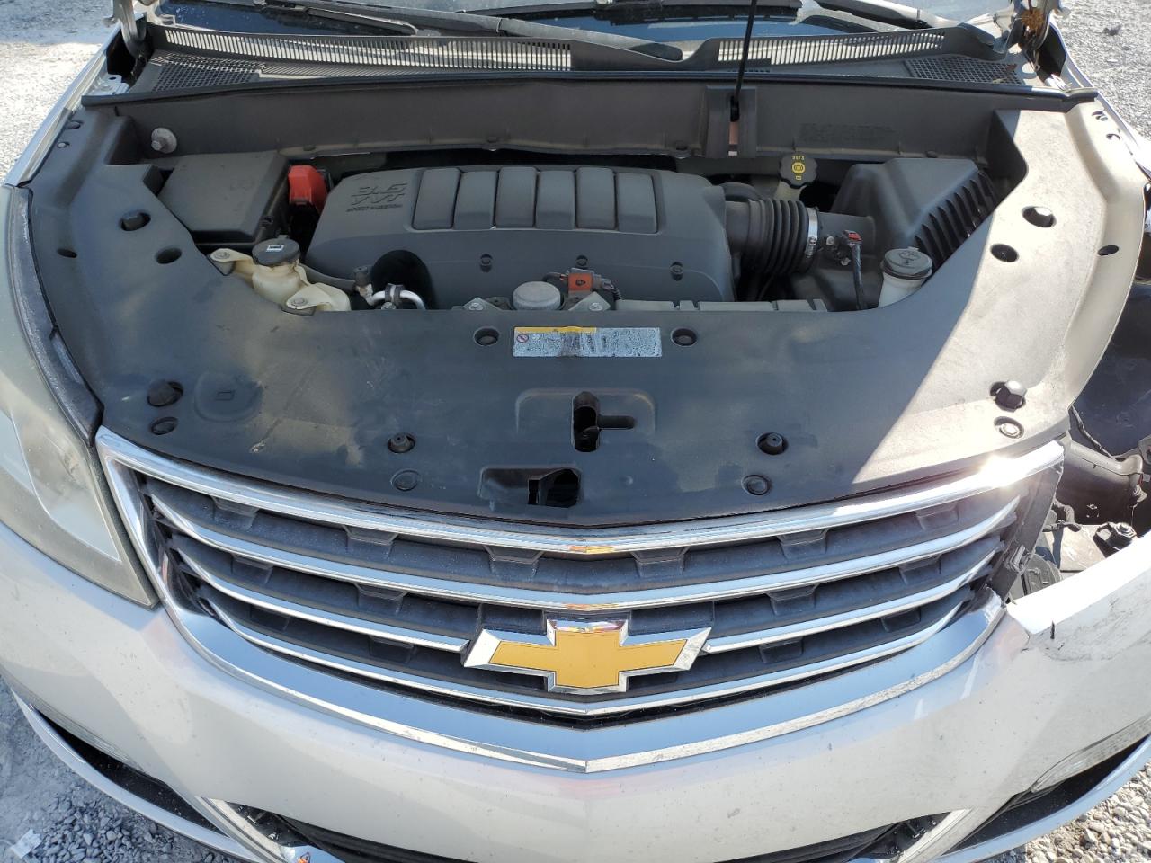 2016 Chevrolet Traverse Lt VIN: 1GNKRHKD9GJ167918 Lot: 81077785
