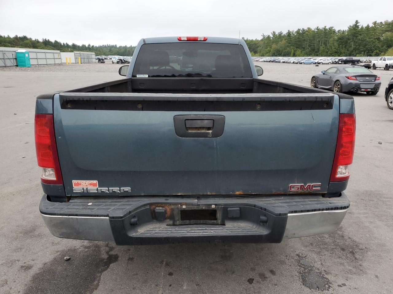 2009 GMC Sierra C1500 VIN: 1GTEC14X09Z235937 Lot: 71983335