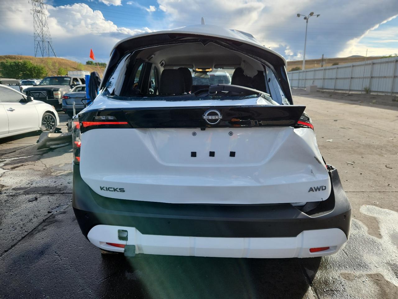 2025 Nissan Kicks S VIN: 3N8AP6BB5SL311029 Lot: 80415015