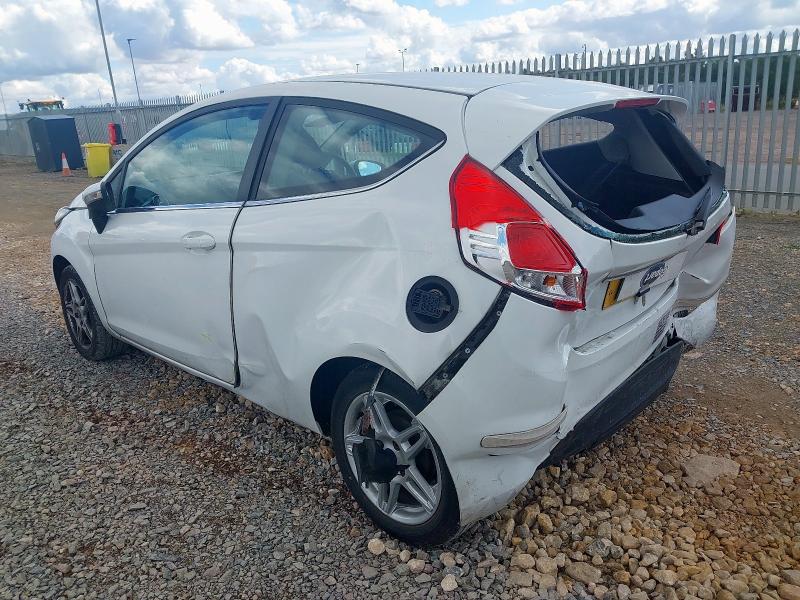 2014 FORD FIESTA ZETEC 