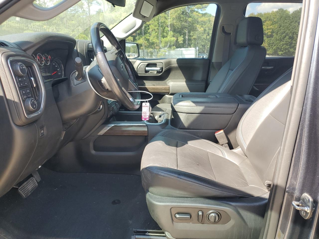 2021 Chevrolet Silverado K1500 Rst VIN: 1GCUYEED2MZ296174 Lot: 80686945