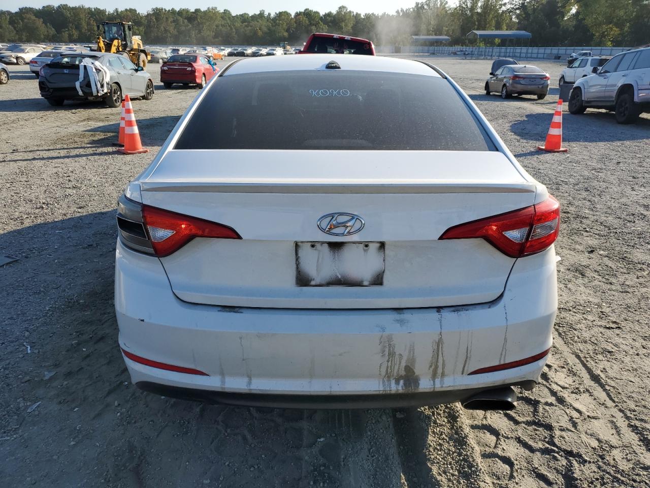 2015 Hyundai Sonata Se VIN: 5NPE24AFXFH072314 Lot: 80558055