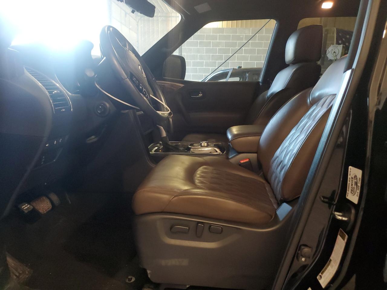 2022 Nissan Armada Platinum VIN: JN8AY2DB2N9810502 Lot: 80185445